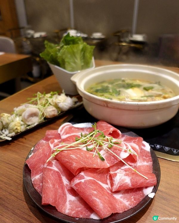 靚雞湯打邊爐🍲