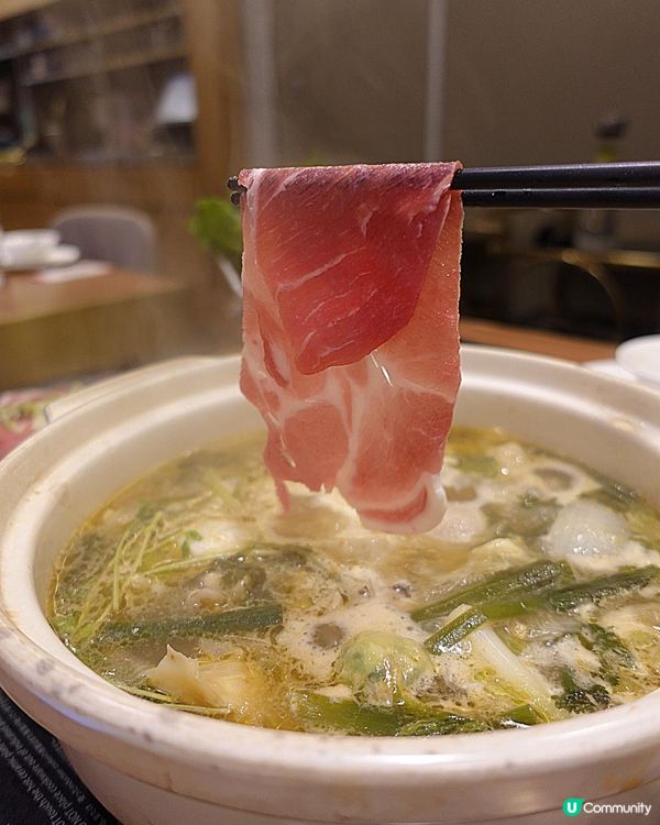 靚雞湯打邊爐🍲