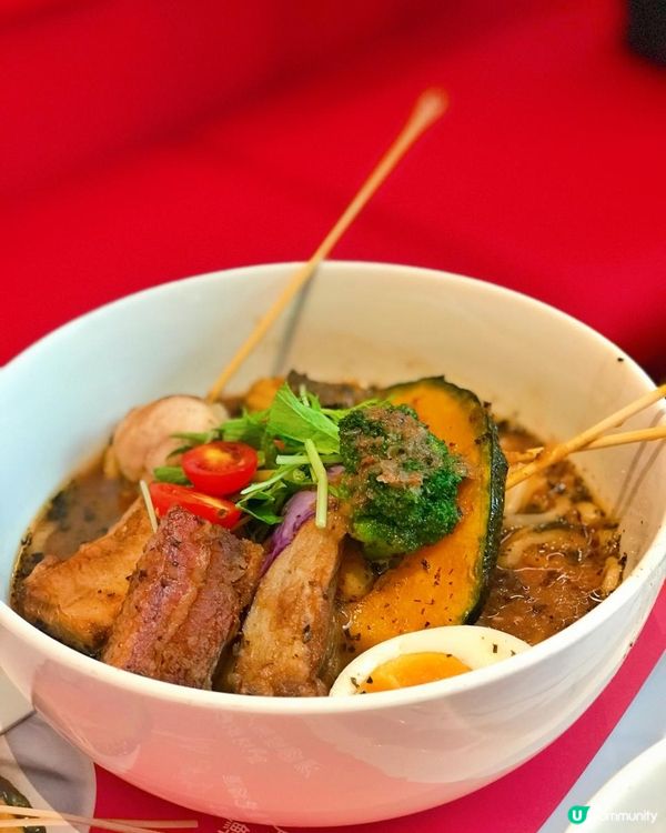 日本🇯🇵過江龍咖哩烏冬係咪咁jeng sin~ 