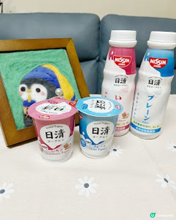 美味又消暑的選擇👉🏻全新日清乳酪