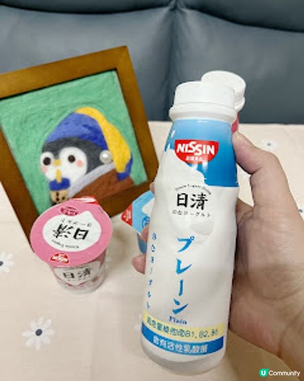 美味又消暑的選擇👉🏻全新日清乳酪