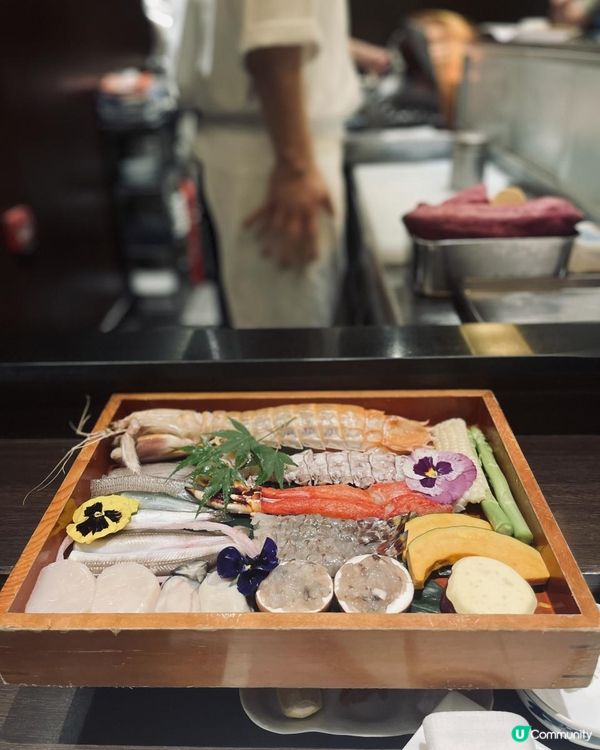 四季菊@高質酒店日本菜🇯🇵