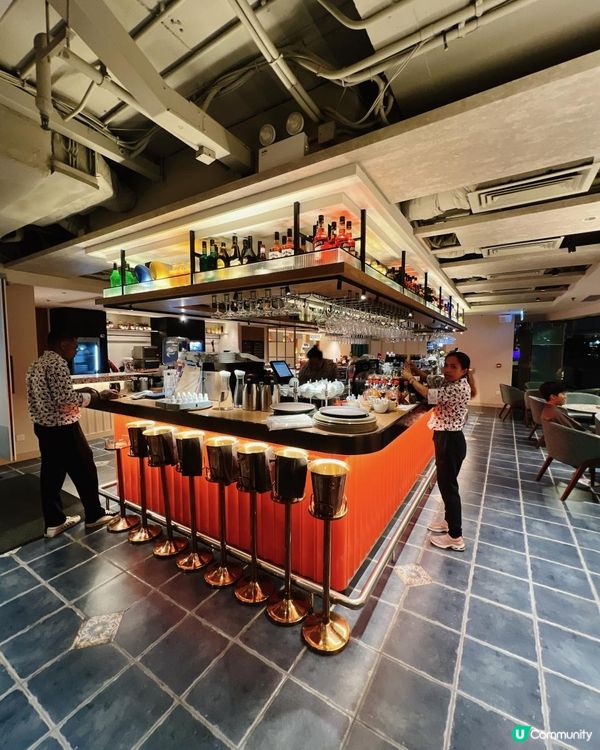 📌 紅磡│The Bayside│值得一訪再訪的臨海fusion餐廳