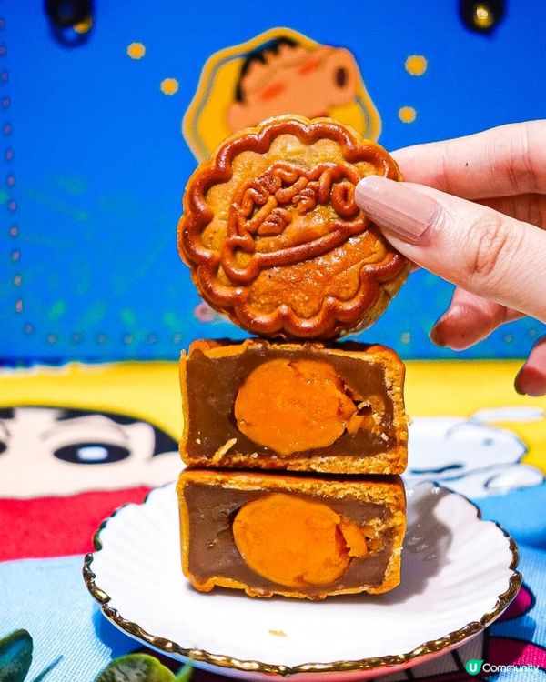 《蠟筆小新陪你過中秋🌕🥮》