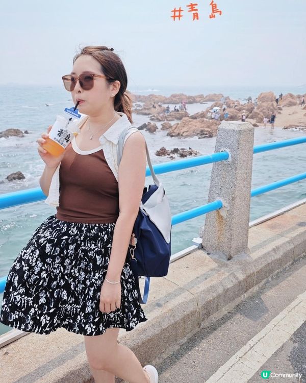 【趕海季節小攻略: 棧橋VS小青島】