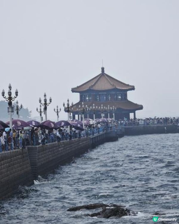 【趕海季節小攻略: 棧橋VS小青島】