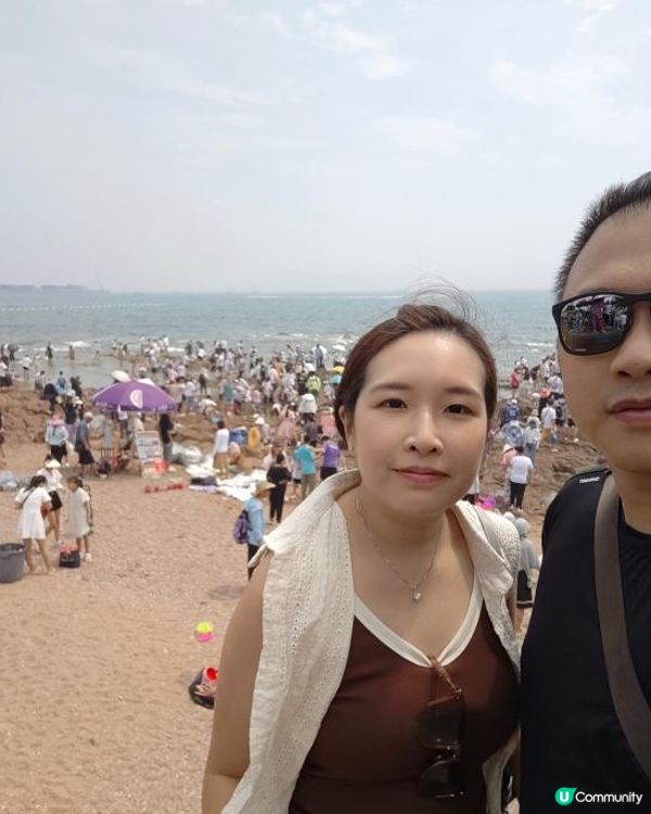 【趕海季節小攻略: 棧橋VS小青島】