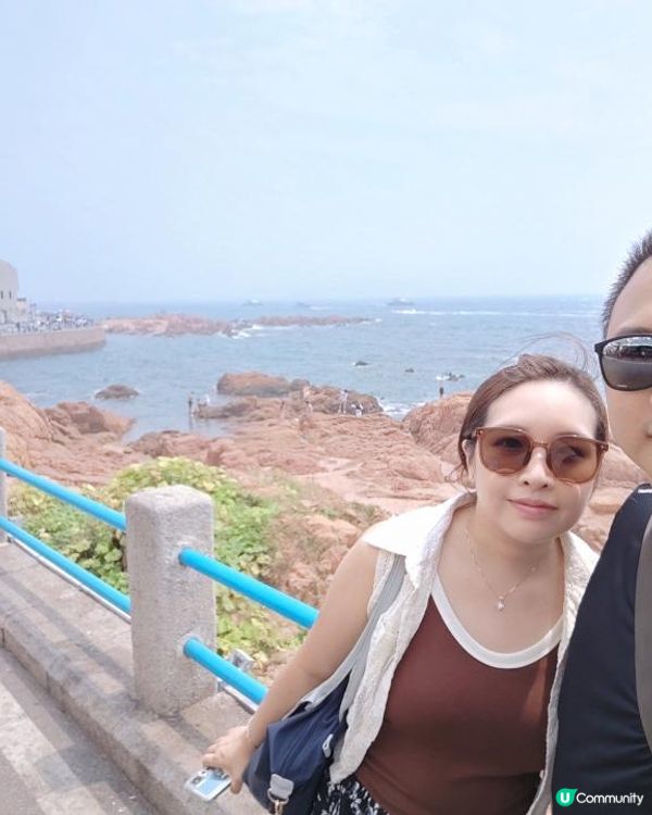 【趕海季節小攻略: 棧橋VS小青島】