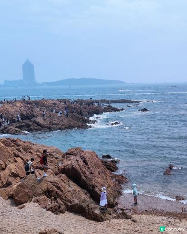 【趕海季節小攻略: 棧橋VS小青島】