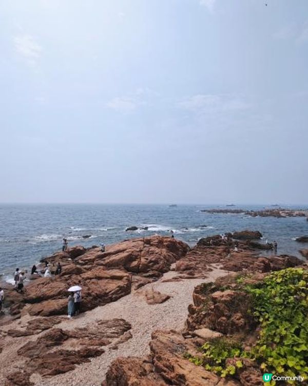 【趕海季節小攻略: 棧橋VS小青島】