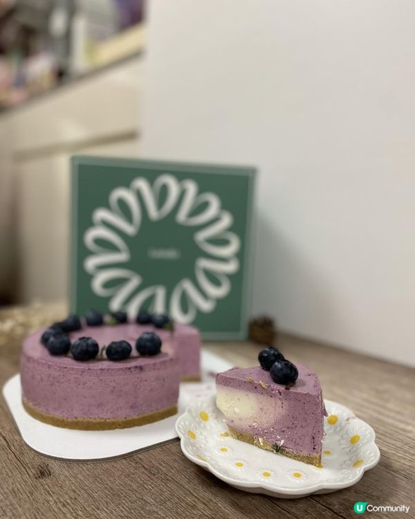 超級雜莓希臘乳酪芝士蛋糕🍓🫐