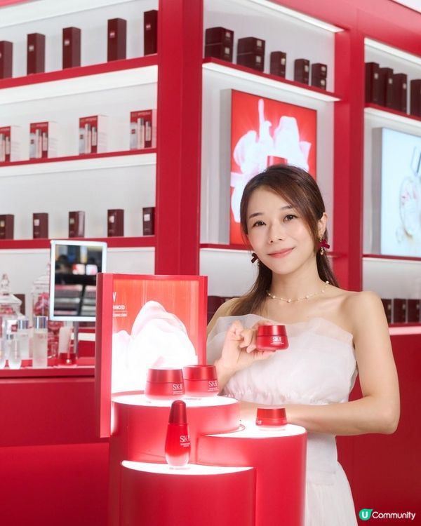 ❤️海港城SKII｛SKINPOWER致臻能量精華霜｝