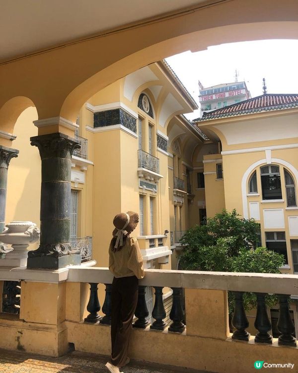 胡志明自由行—法式別墅浪漫建築【胡志明美術館 】