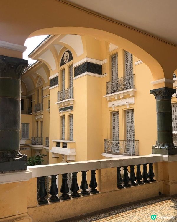 胡志明自由行—法式別墅浪漫建築【胡志明美術館 】