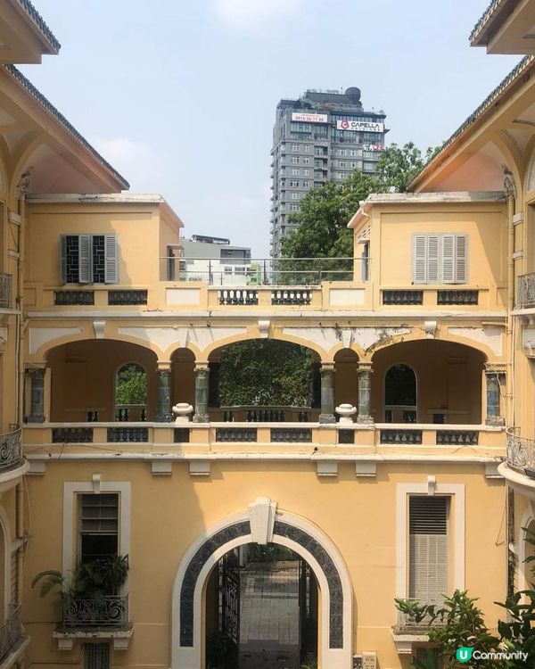 胡志明自由行—法式別墅浪漫建築【胡志明美術館 】