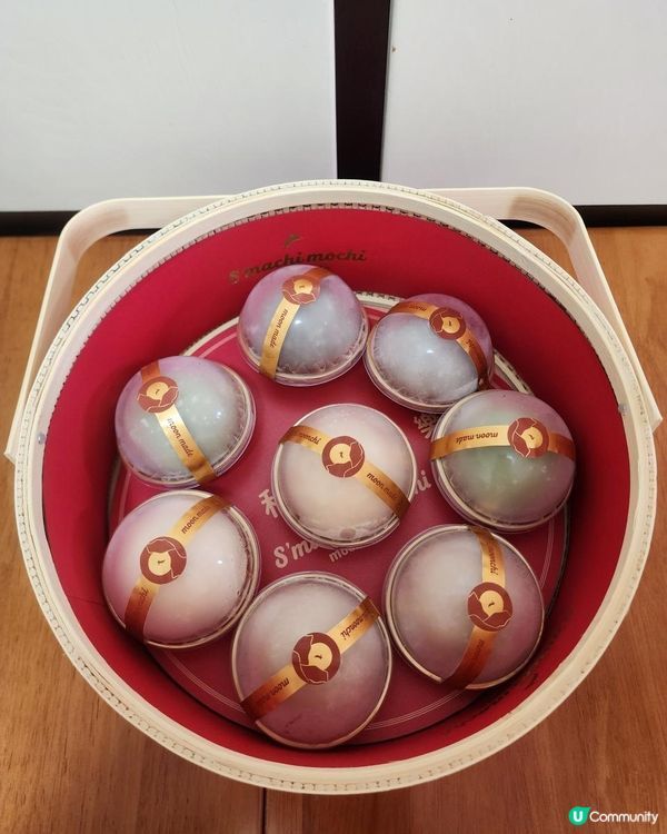 好好食嘅雪米糍