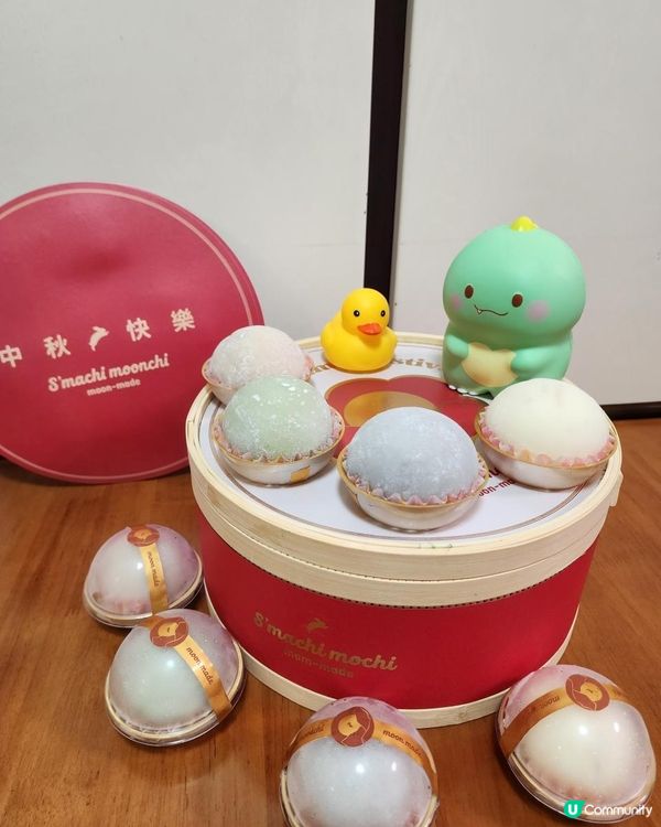 好好食嘅雪米糍