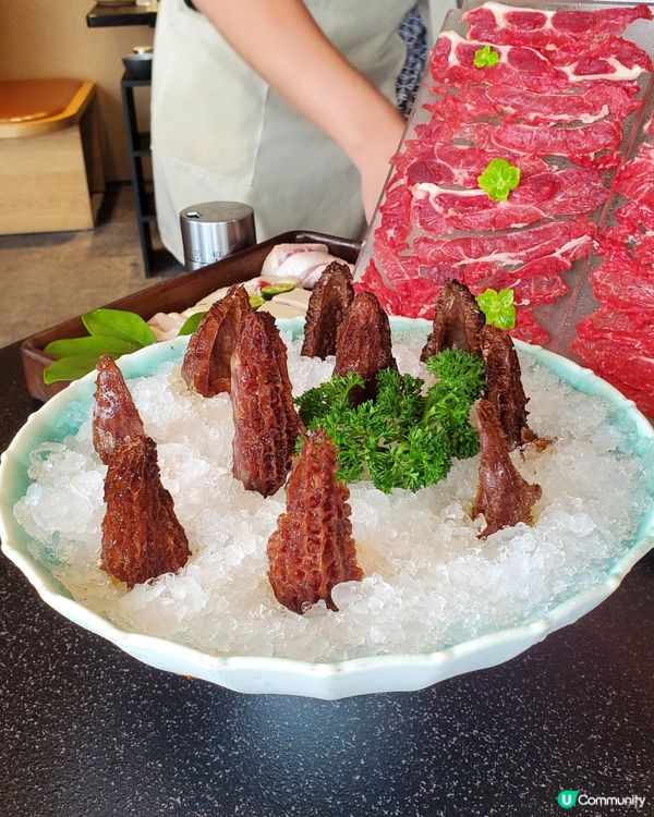 深圳食蘑菇火鍋 “蘑界”