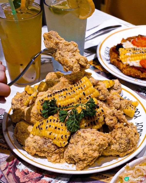 《韓國炸雞店🍗全新香甜粟米系列🌽💛》 