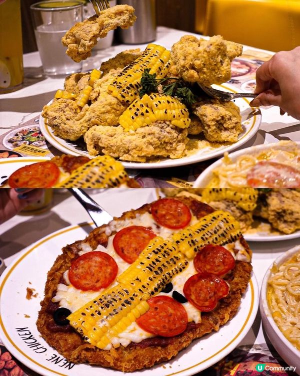 《韓國炸雞店🍗全新香甜粟米系列🌽💛》 