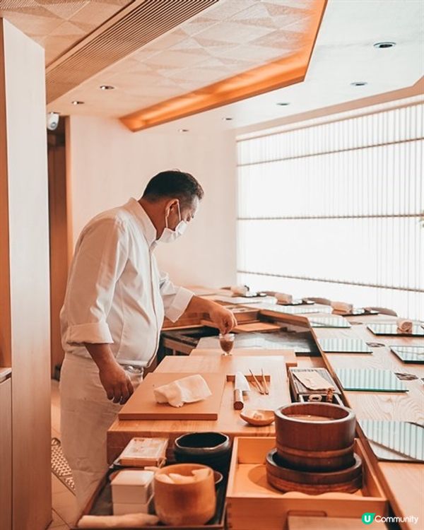 中環懷石料理風廚師發辦