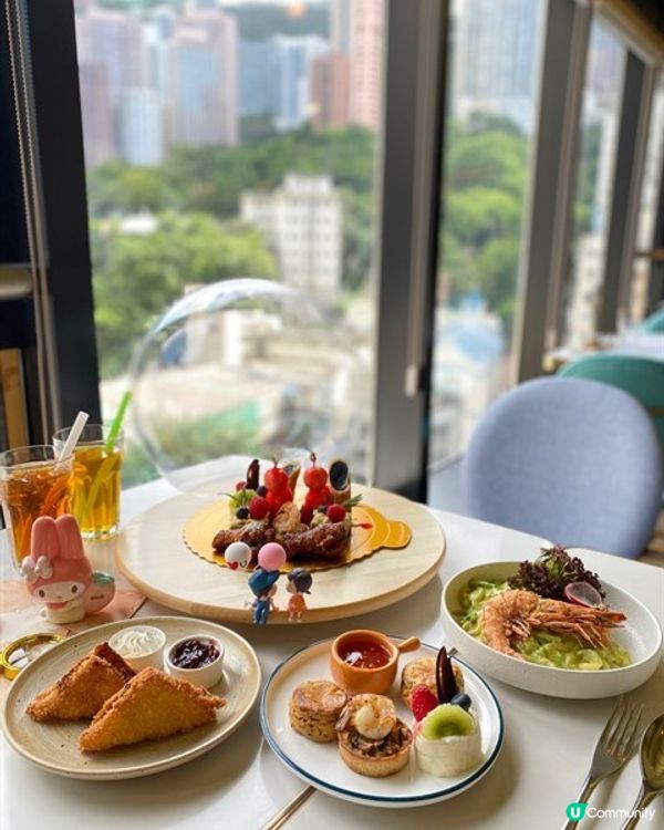 💖水晶玻璃球🥂下午茶│Espuma