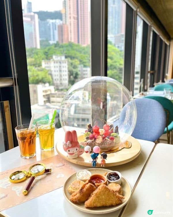 💖水晶玻璃球🥂下午茶│Espuma