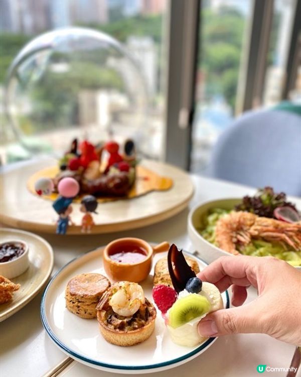 💖水晶玻璃球🥂下午茶│Espuma