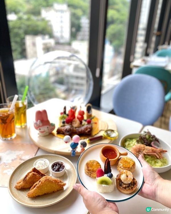 💖水晶玻璃球🥂下午茶│Espuma