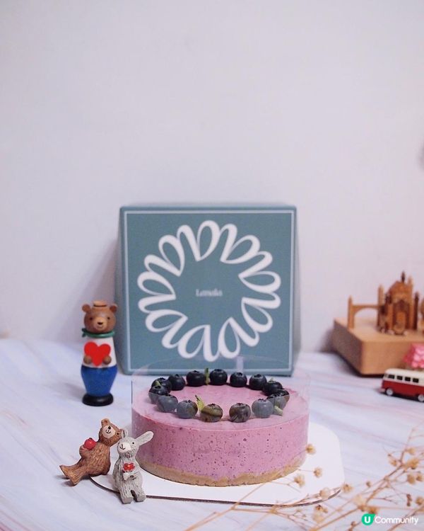 浪漫系低脂希臘乳酪Cheesecake💜