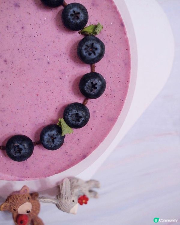 浪漫系低脂希臘乳酪Cheesecake💜