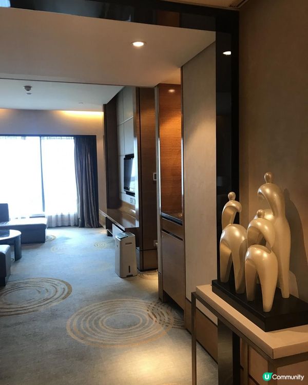 【酒店開箱】中山喜來登Sheraton酒店 三日兩夜自由行（Sheraton 套房及Lounge、孫文西路）