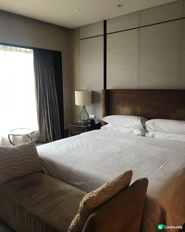 【酒店開箱】中山喜來登Sheraton酒店 三日兩夜自由行（Sheraton 套房及Lounge、孫文西路）