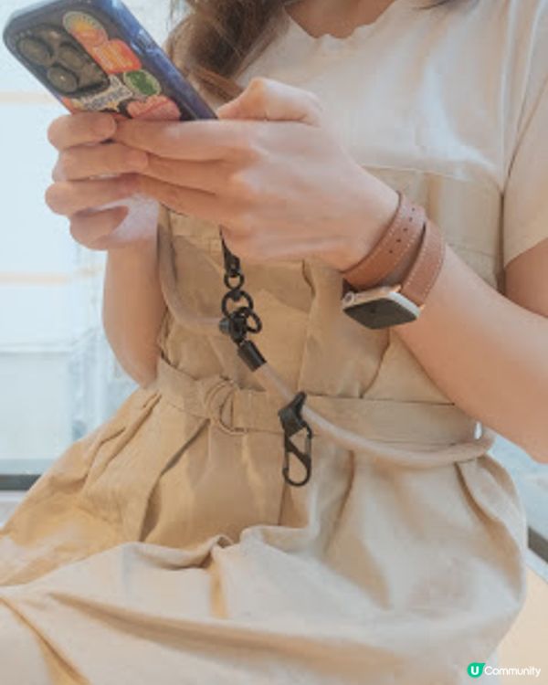 旅行必備手機掛繩，幫「手」放輕鬆~