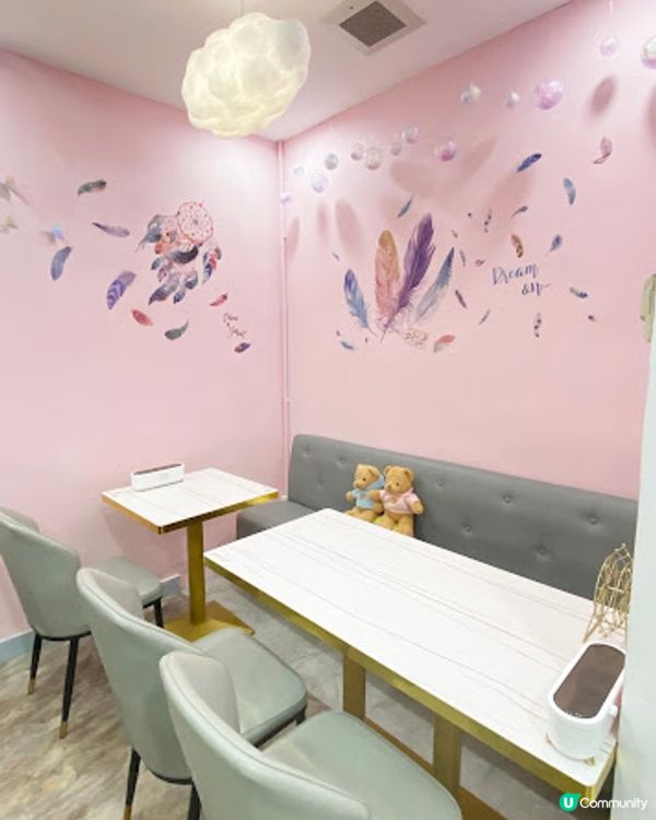 滿滿少女心的BEAR BEAR 熊 CAFE~