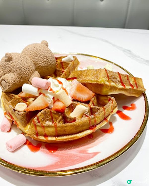 滿滿少女心的BEAR BEAR 熊 CAFE~