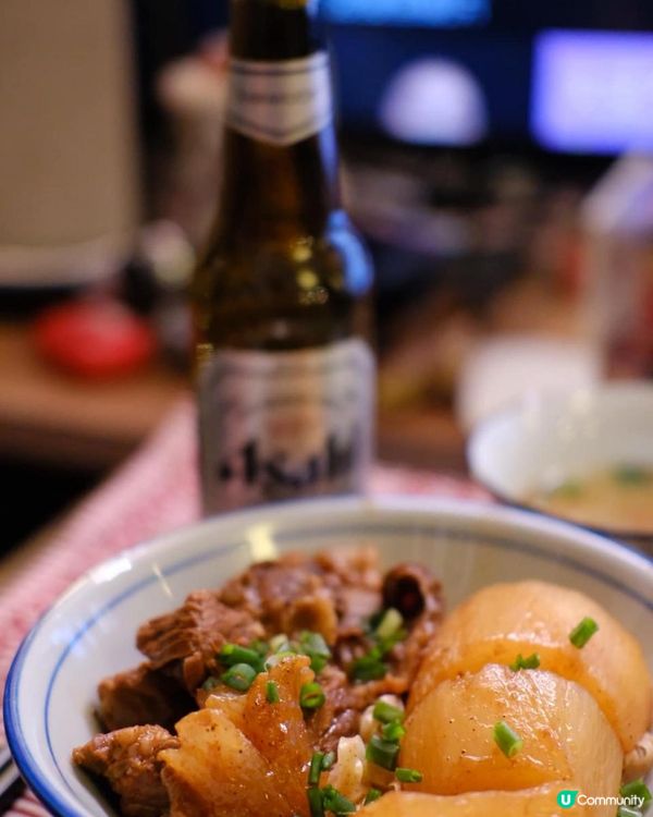【#思家廚房】今晚食乜餸👩🏻‍🍳 柱侯蘿蔔炆牛腩食譜