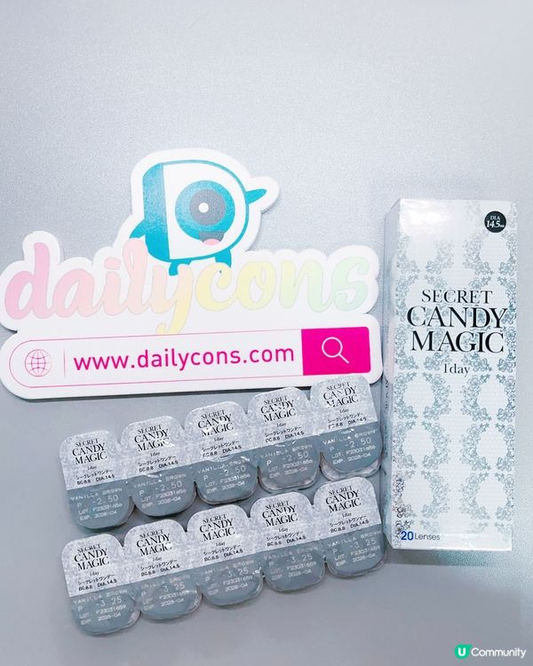 Secret Candy Magic 1 Day✨