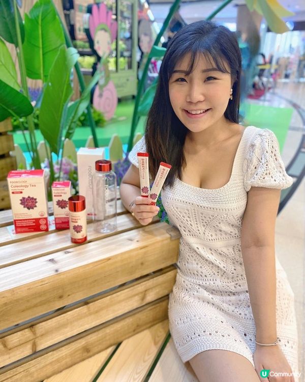 OliveYoung人氣瘦身產品第一位 x Coleology植物纖體丸+ColeologyTea纖體茶🔥