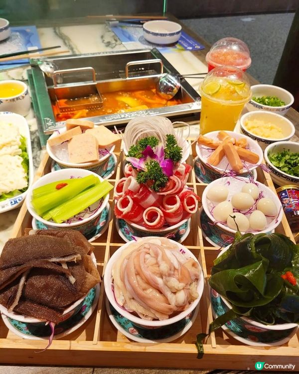 「碼頭故事」過過邊爐癮✔️九宮格拼盤～