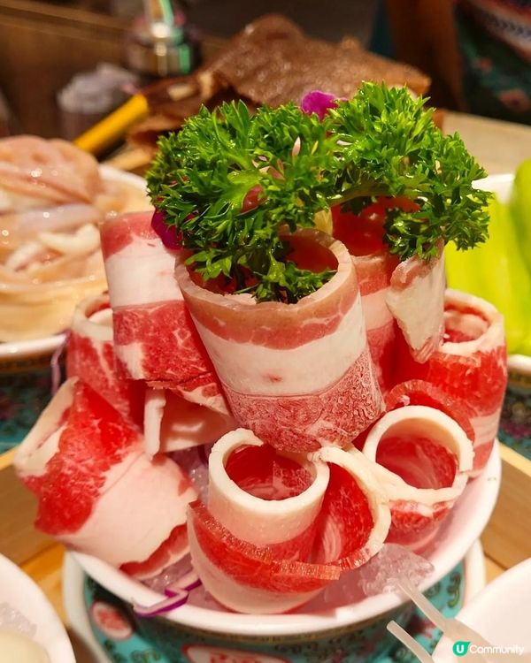 「碼頭故事」過過邊爐癮✔️九宮格拼盤～