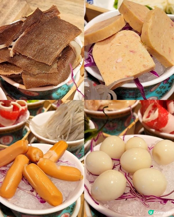 「碼頭故事」過過邊爐癮✔️九宮格拼盤～