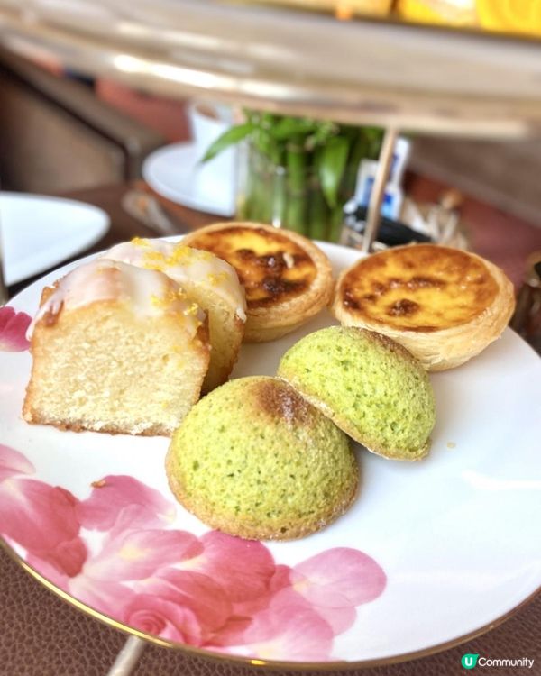 香港文華東方酒店Clipper Lounge 🍰💛 x Summer Afternoon Tea 🫖