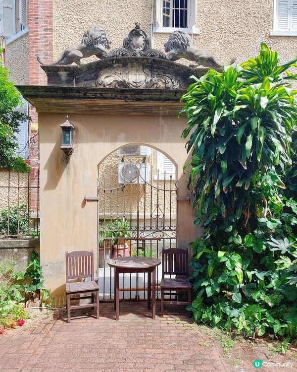 廈門鼓浪嶼｜褚家園咖啡店｜英倫懷舊風咖啡店