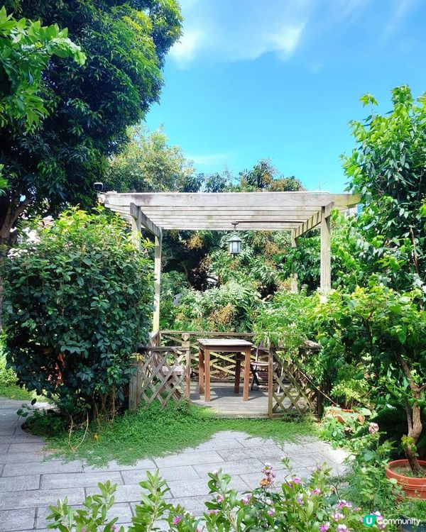 廈門鼓浪嶼｜褚家園咖啡店｜英倫懷舊風咖啡店