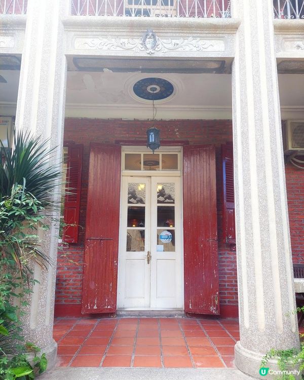 廈門鼓浪嶼｜褚家園咖啡店｜英倫懷舊風咖啡店