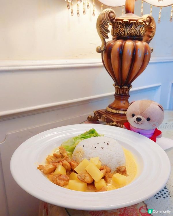 廈門鼓浪嶼｜褚家園咖啡店｜英倫懷舊風咖啡店