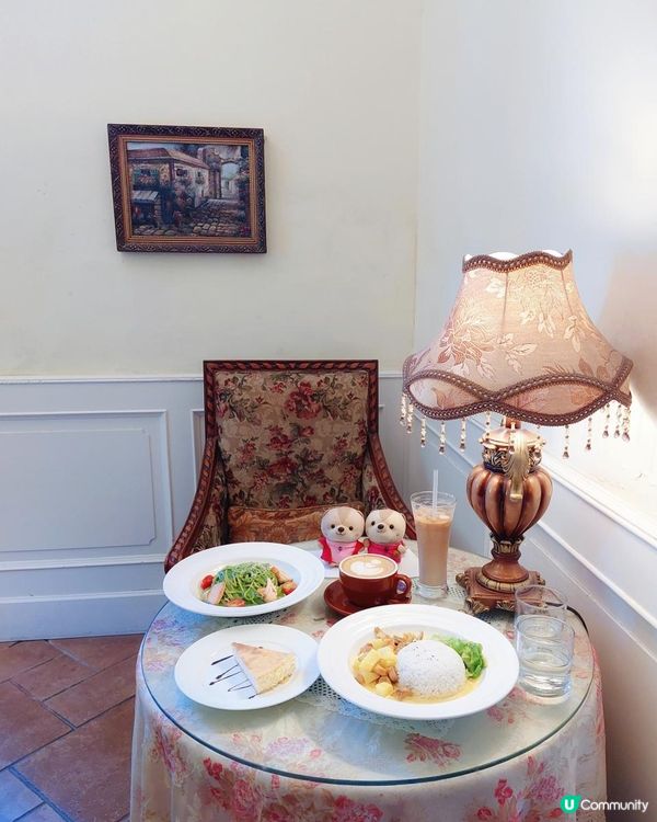 廈門鼓浪嶼｜褚家園咖啡店｜英倫懷舊風咖啡店