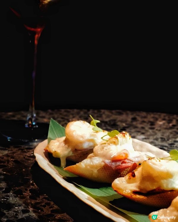 【尖沙咀晚餐】藝術風酒店餐廳|粉紅色的黑豚肉( ˙꒳˙ᐢ )✨