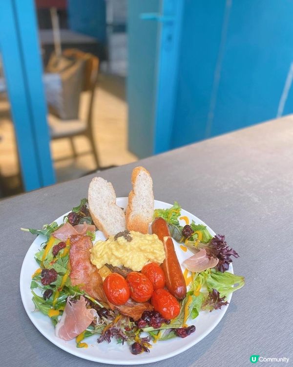 觀塘pet friendly cafe🐶x The Hunt Coffee & Roastery🌈